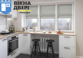 Как выбрать пластиковое окно для кухни?